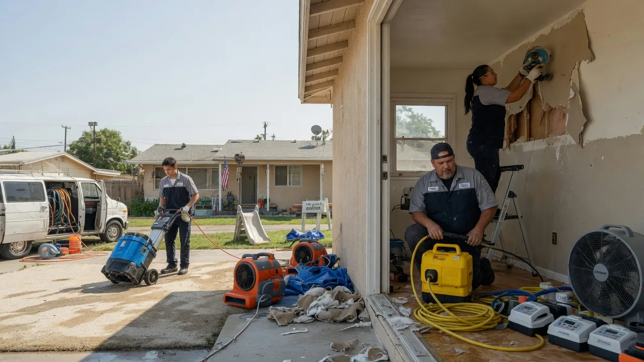 Water Damage Restoration in Saint Gabriel, LA near me